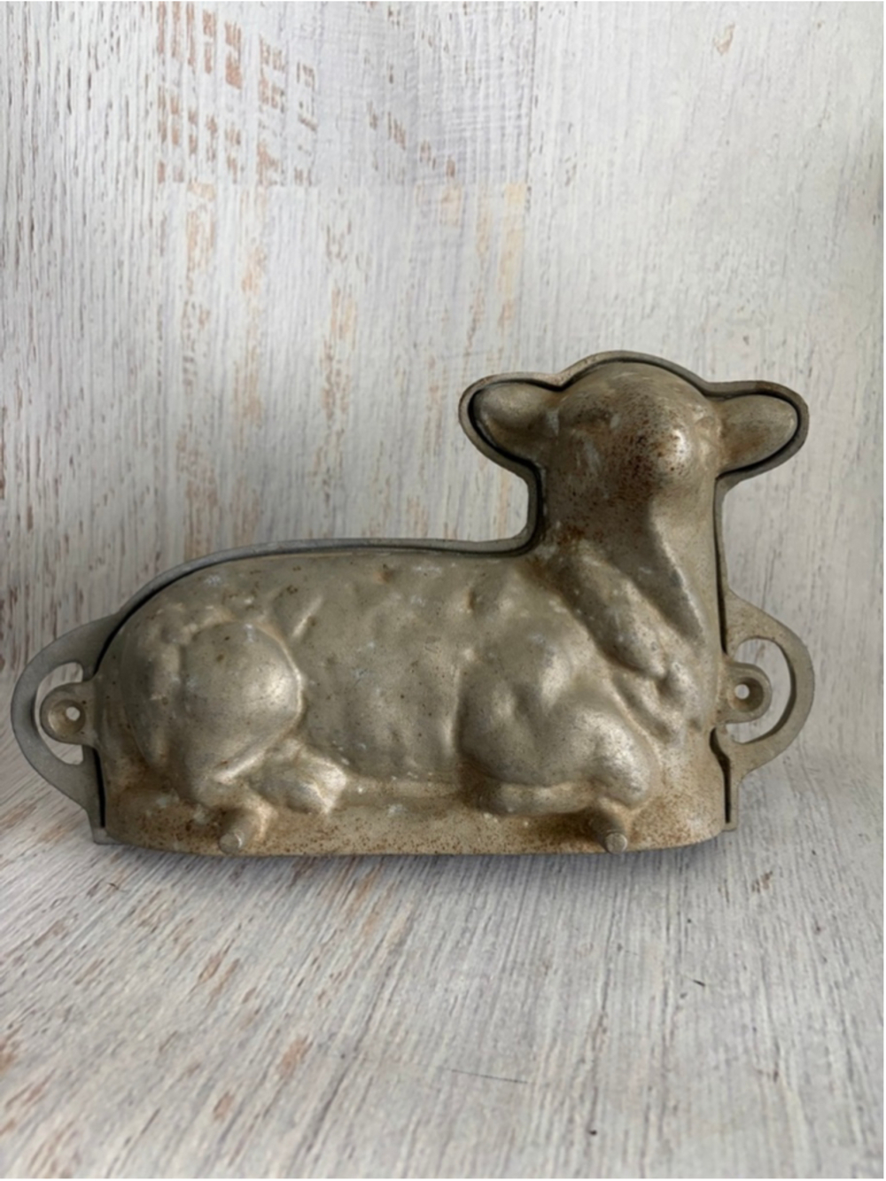 Unbranded Aluminum Bakeware Lamb Cake Mold